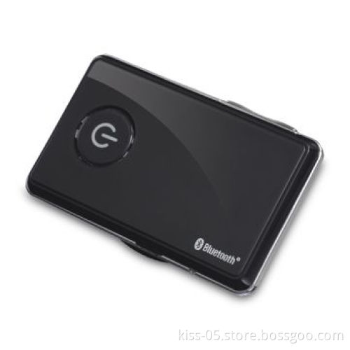 Bluetooth car kit, built-in microphone, 400 to 600 hours standby timeNew